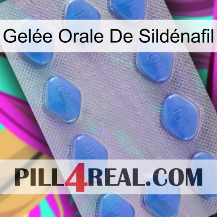 Gelée Orale De Sildénafil 21